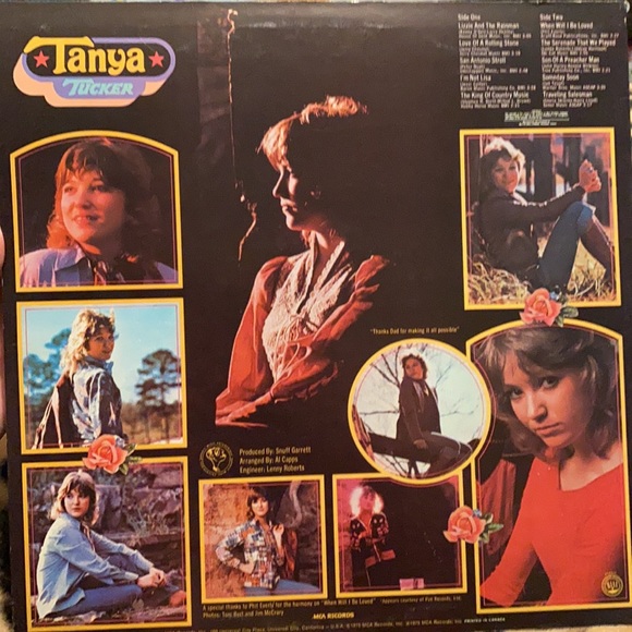 Vintage Tanya Tucker Vinyl Record - Picture 2 of 7